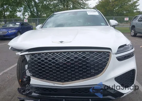 2022 Genesis Gv70 3.5T Awd Sport z USA, uszkodzony, nr VIN KMUMCDTCXNU029282